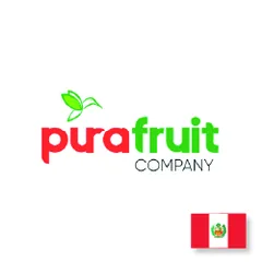 Logotipo de Purafruit, cliente de PIJ