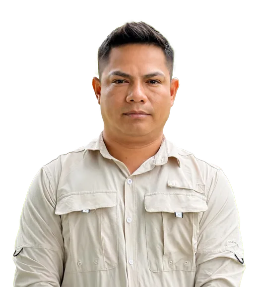 Retrato de Dany Farfán, Técnico de Terreno PIJ Perú de PIJ