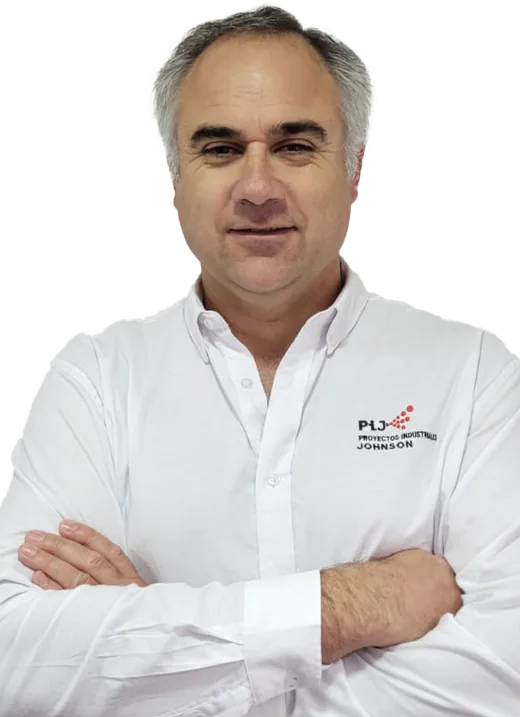 Retrato de Nicolás Grohnert B., Gerente de Operaciones, Administración y Finanzas de PIJ