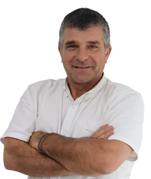 Retrato de Sebastián Johnson R., Gerente General de PIJ